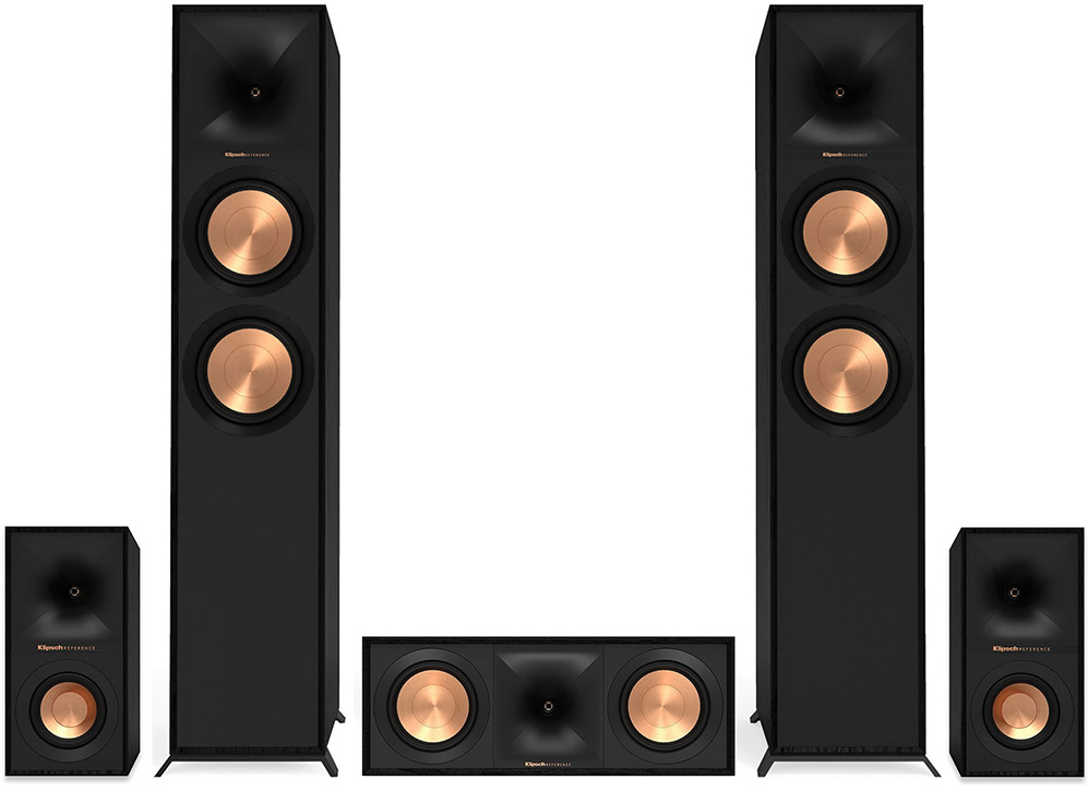 Klipsch R-600F II 5.0 System